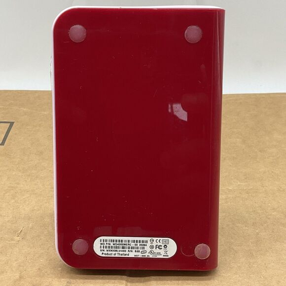 Western Digital 400GB External Hard Drive WD4000MERC Tested - Picture 5 of 6